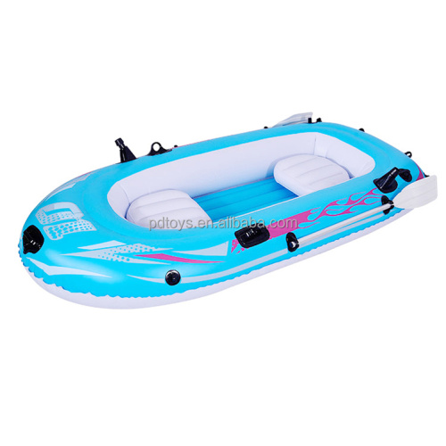 Barco de goma GRUESO Bote inflable doble resistente al desgaste