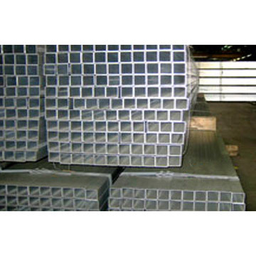 ERW square galvanized tube