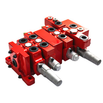 80 Liters Sectional Hydraulic Control Valve for Plough Depth System