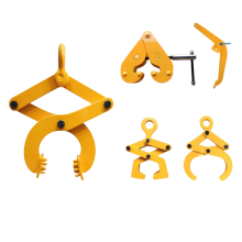 Professional Heavy Duty Industrial Pallet Grabber Hook Puller Tool for Forklift with Chain: Ensuring High-Quality Material Handling Solutions