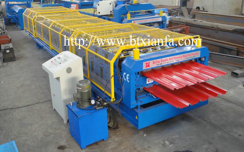 roofing sheet making machine