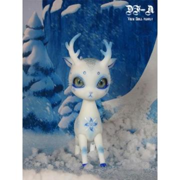 Шарнирная кукла BJD Animals Luka Deer 12см