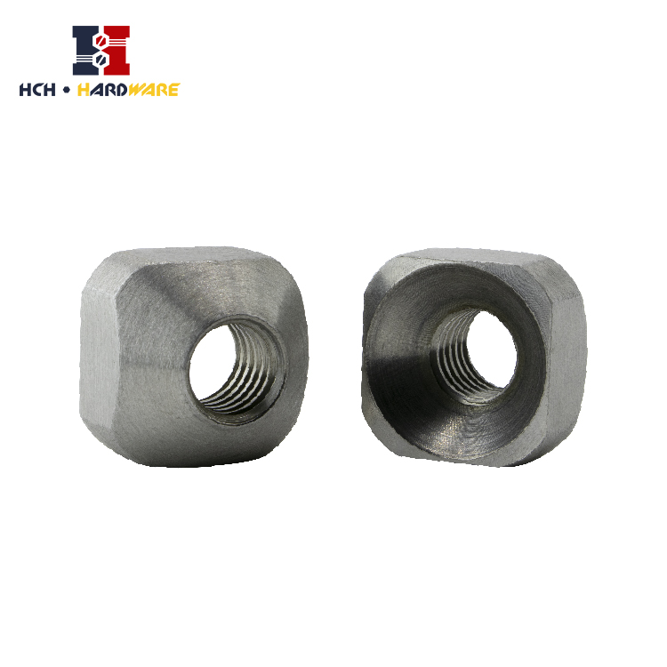 Titanium Square Conical Nut 06 Jpg