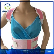 Upper back posture corrector clavicle support brace