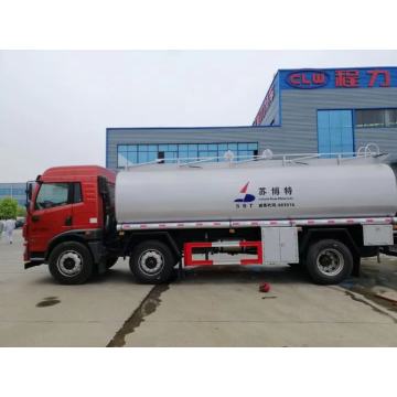 15000 litros LE Camiones de reabastecimiento de combustible de gas