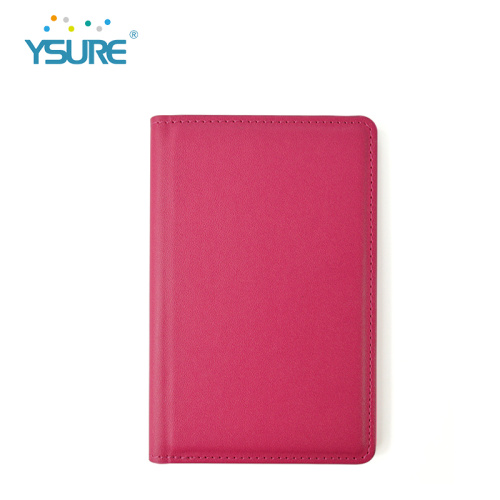 Pu Passport Holder Custom New Trendy Pu Leather Credit Card Holder Factory