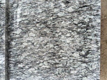 dallas spary white granite