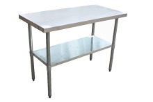 commercial kitchen work tables,THEODORE-ST -04,stainless steel work bench