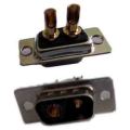 2V2 Lötkelch Strom Stecker D-Sub Stecker