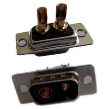 Conector D-Sub macho de potência de copo de solda 2V2