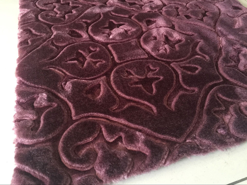 Embossed Design Carpet