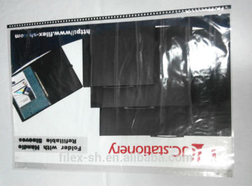 A3 Professional Portfolio Pocket Refills for art portfolio carry case