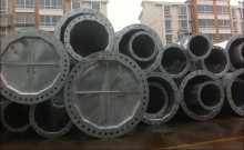 110kV Galvanized Steel Power Pole
