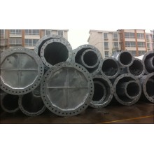 110kV Galvanized Steel Power Pole