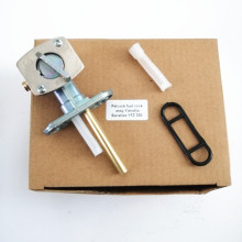 Petcock Fuel Valve Assembly for Yamaha ATV Models: Banshee, YFZ 350, Grizzly