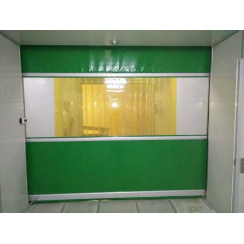 Fast Roll Up Doors Porta Rápida EM PVC