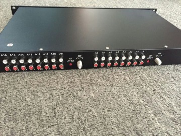 CATV Agile Saw Filter Modulator 16 in 1