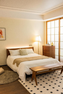 Soft Bright Relaxing Sleeper Bed