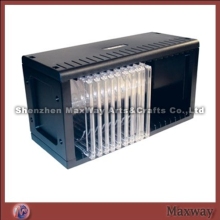 Black High-quality Acrylic CD Display Box for CD Collector