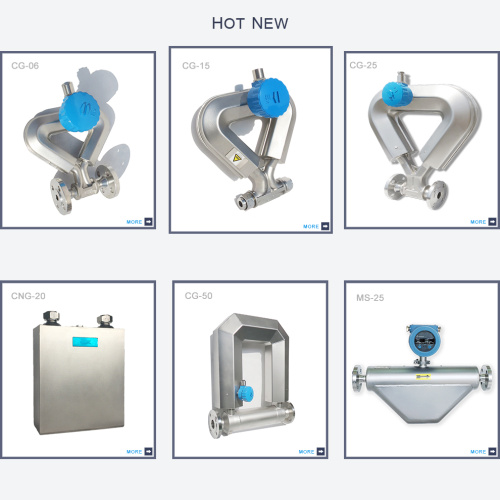 DN25 Microbend Coriolis Mass Flow Meter