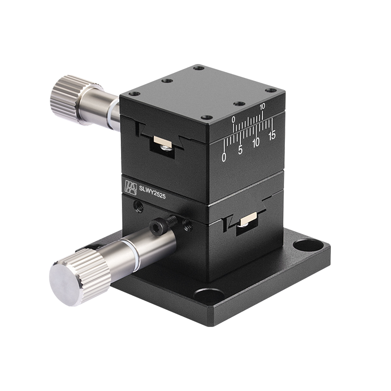 Manuální stupeň s rybinovou drážkou osy X-Y 25 Manual X-Y Axis Dovetail Groove Stage 25