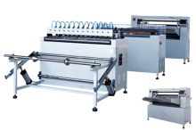 Air filter making machine