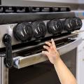 Αξεσουάρ κουζίνας Εργαλεία κάλυψης ασφαλείας κουμπιού αερίου
