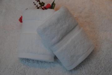 Satin Hand Towel Five Star Hotel Towel