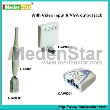 2014 Dental supply Wireless intra-oral camera/dental oral camera