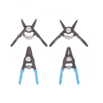 4pcs Mini Circlip Pliers Set - XCTOOL Retaining Ring Pliers C-Clip XC8444