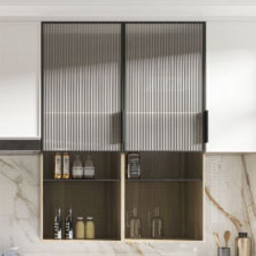 Nuevo diseño de altura vertical de altura de elevación ajustable gabinetes de cocina
