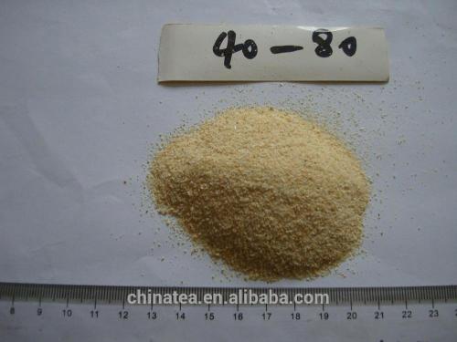 2014 crops Chinese origin ad dehydrated crushed garlic for USA market