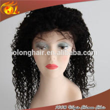 6A grade fashion curt thin skin curly lace wig caps for sale