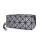 PVC clutch bags cosmetic zipper geometric makeup bag