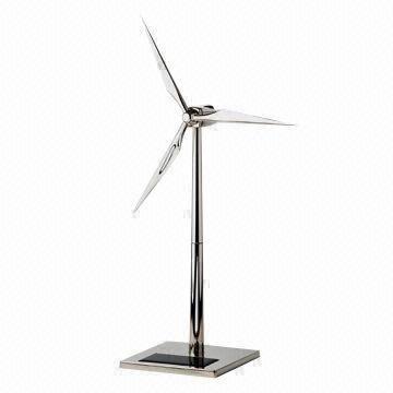 Solar Windmill with ABS Engineering Metal