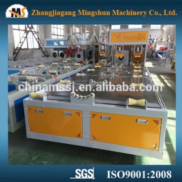 Auto PVC pipe socketing machine with ISO9001 and SGS