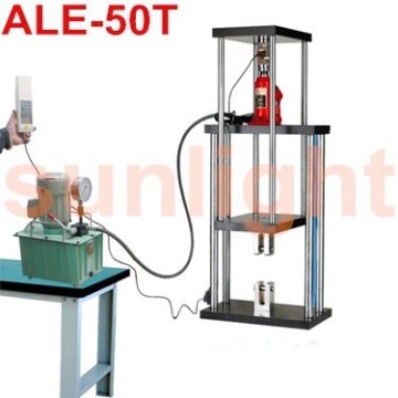 Motor Driven Hydraulic Force Test Stand Push and Pull Force Test Support 50T ALE-50T