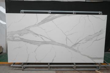 SUPER SNOW WHITE sintered stone porcelain slab