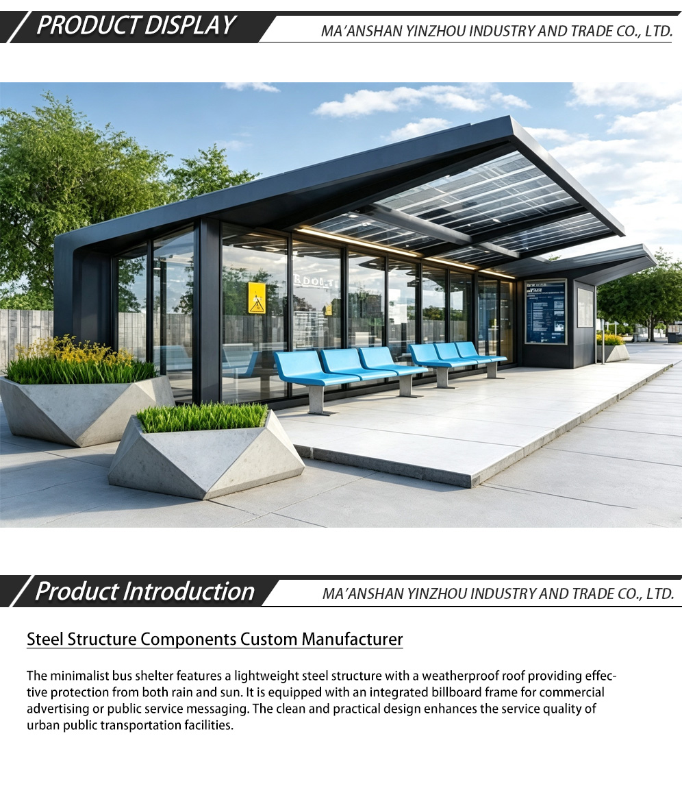 Малая стальная автобусная платформа-x Small Steel Bus Platform-x