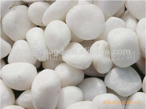 Decorative Garden Paving Stone, Cheap Paving Stone, White Stone Paving Size 3-120mm