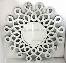 Circus Round Decorative Glass Plain Wall Mirror