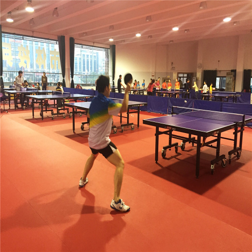 Indoor-PVC-Boden für Tischtennis