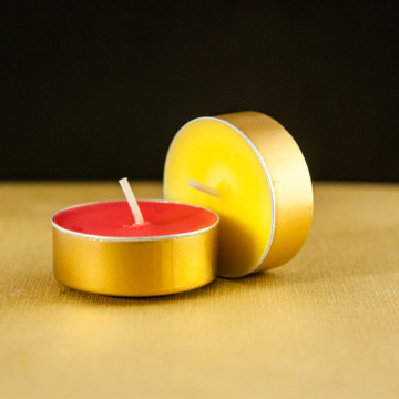 Palm wax pouring homeware tealight candle