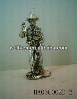 tin alloy figurines,metal cast figures