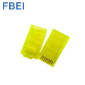 Yellow Color Rj45  Cat connectors