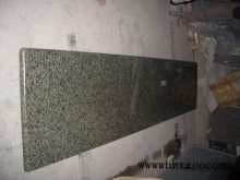 Hzx Polished Honed Green Granite Coutertop/Tile