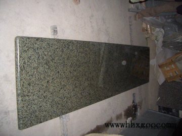 Hzx Polished Honed Green Granite Coutertop/Tile
