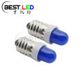 Bec cu LED albastru difuz 4.5V bec intermitent