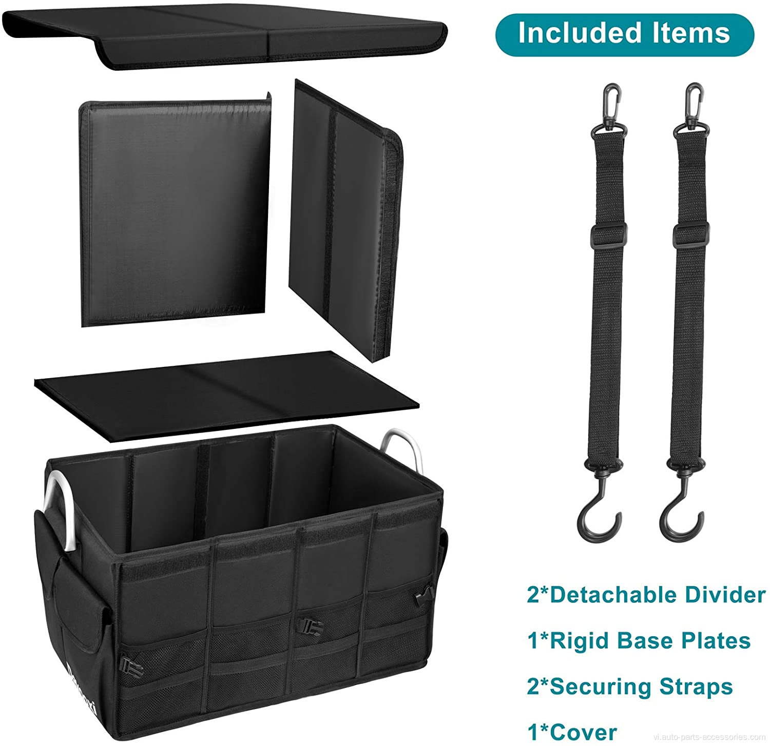 2022 Boot Trunk Storage Túi tổ chức hộp