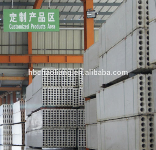 lightweight fireproof precast concrete partition wall panel